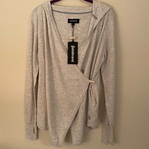 Betabrand Wrap Sweater